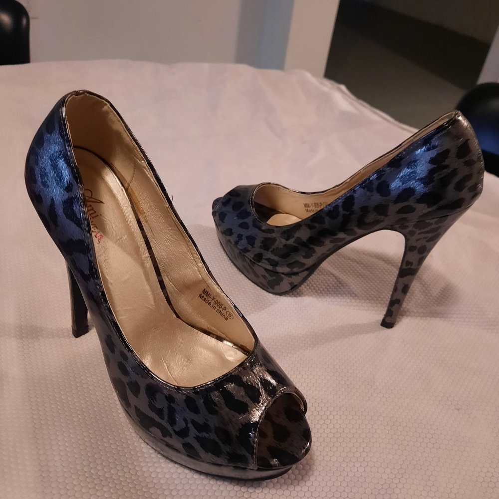 3inch Heel Platform with open toe